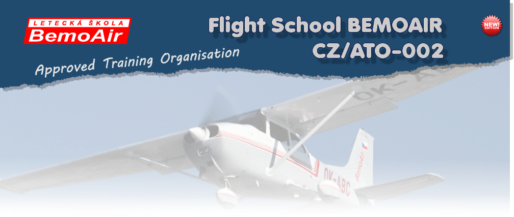 NEW! EDITION Approved Training Organisation Flight School BEMOAIR                   CZ/ATO-002